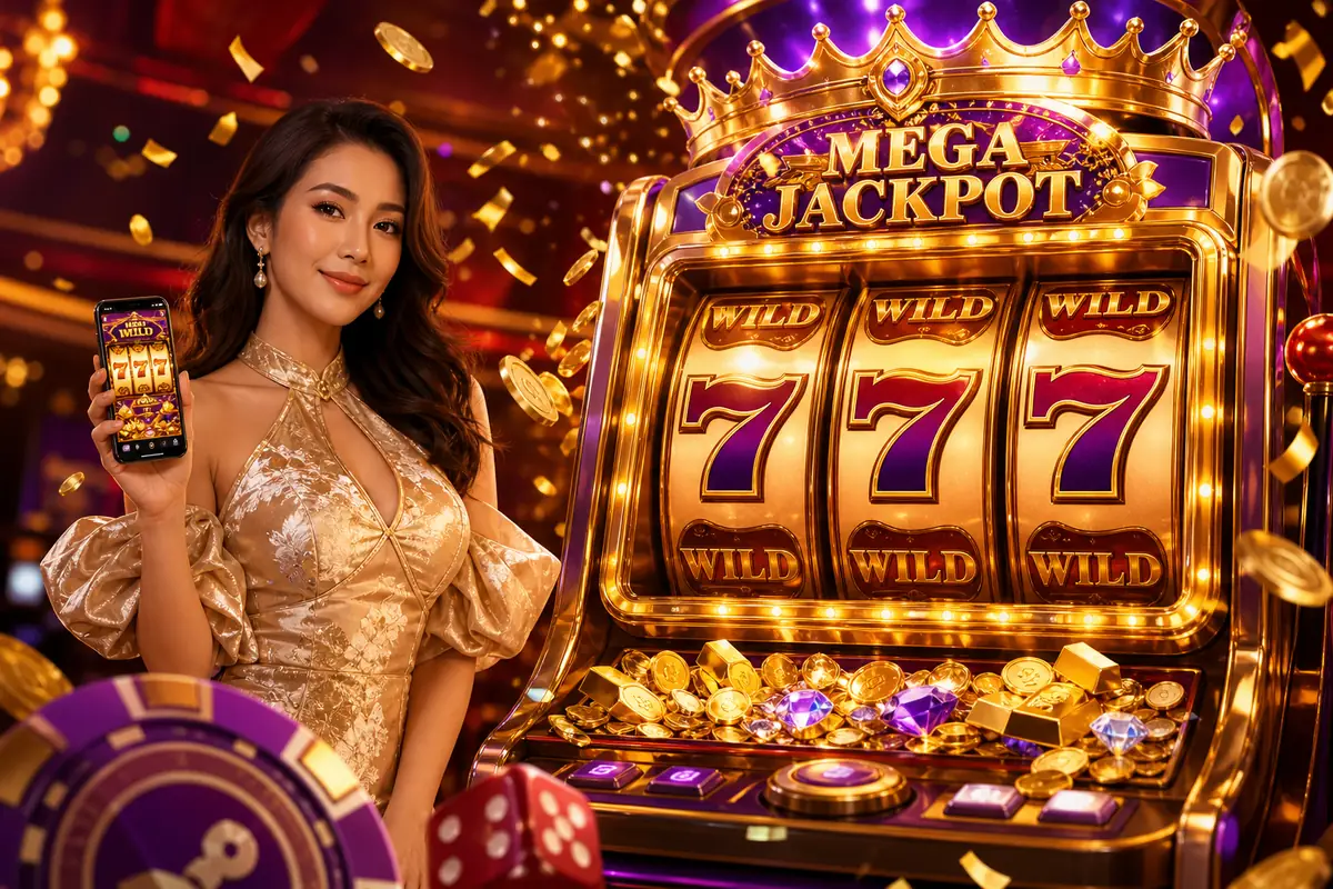 duk88 Live Dealer Baccarat Table